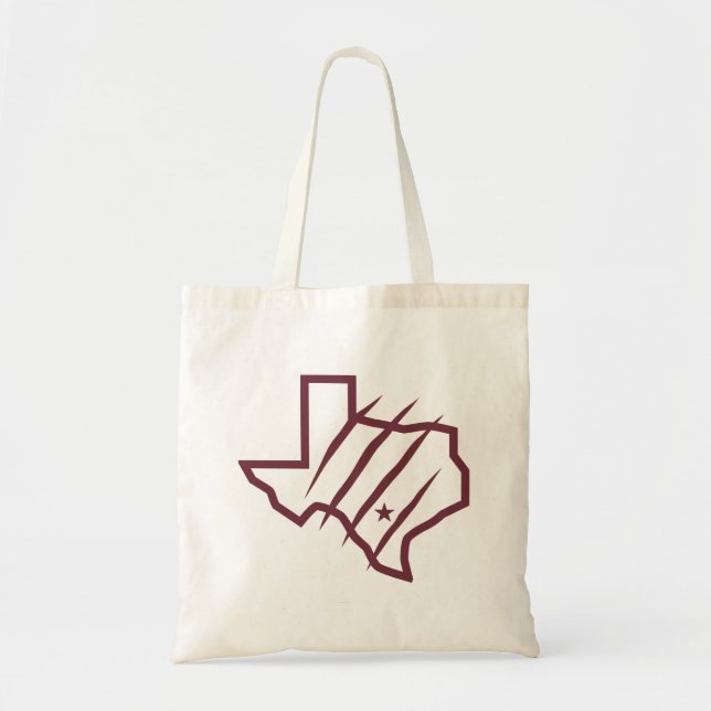 Texas A&M University-San Antonio | State Logo Tote Bag (Front)