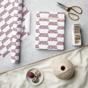 Texas A&M University-San Antonio Wrapping Paper