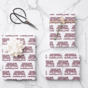 Texas A&M University-San Antonio Wrapping Paper Sheet