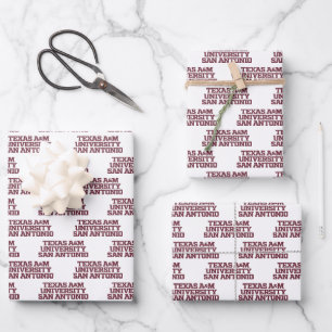 Texas A&M University-San Antonio Wrapping Paper Sheet