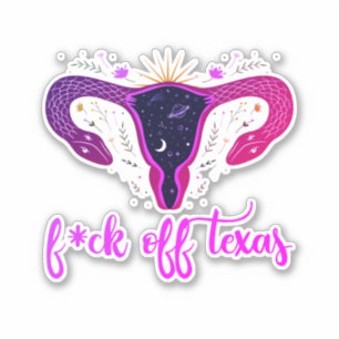 Texas Abortion Ban Celestial Uterus Protest Car 