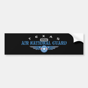 Texas Air National Guard Bumper Sticker