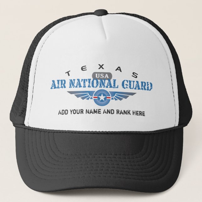 Texas Air National Guard Trucker Hat (Front)