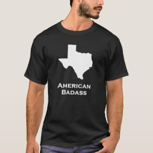 Texas American Badass T-Shirt
