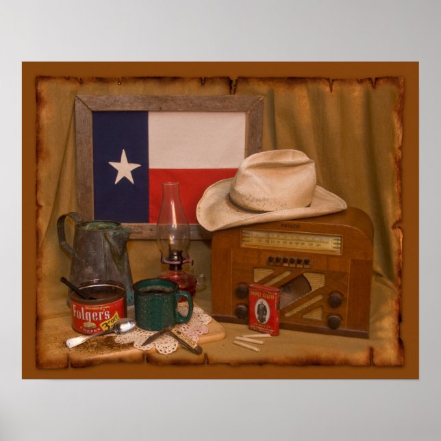 Texas Antiques poster (Front)