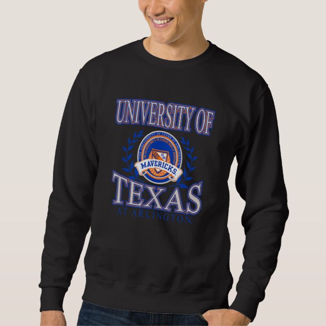 Texas Arlington Mavericks Laurels Sweatshirt (Front)