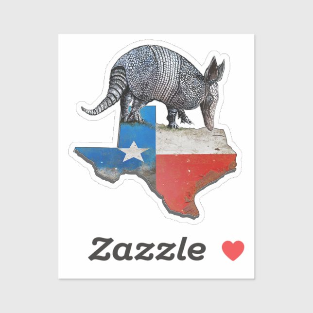 Texas Armadillo (Sheet)