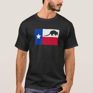 Texas Armadillo Flag Premium T-Shirt