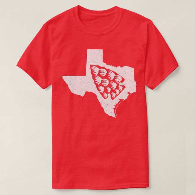 Texas Arrowhead Hunting T-Shirt (Design Front)