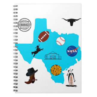 Texas at a Glance! Notebook