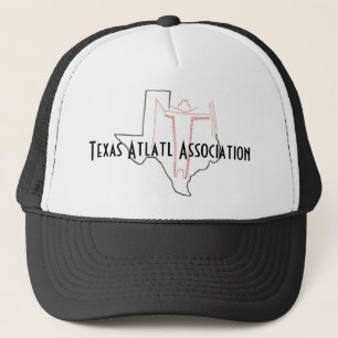 Texas Atlatl Association Trucker Cap