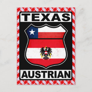 Texas Austrian American Card