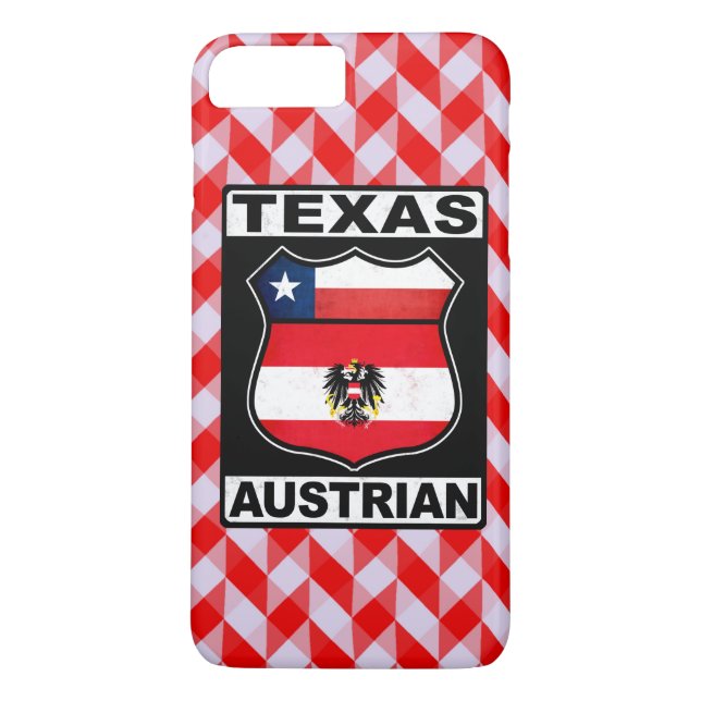 Texas Austrian American Mobile Case (Back)