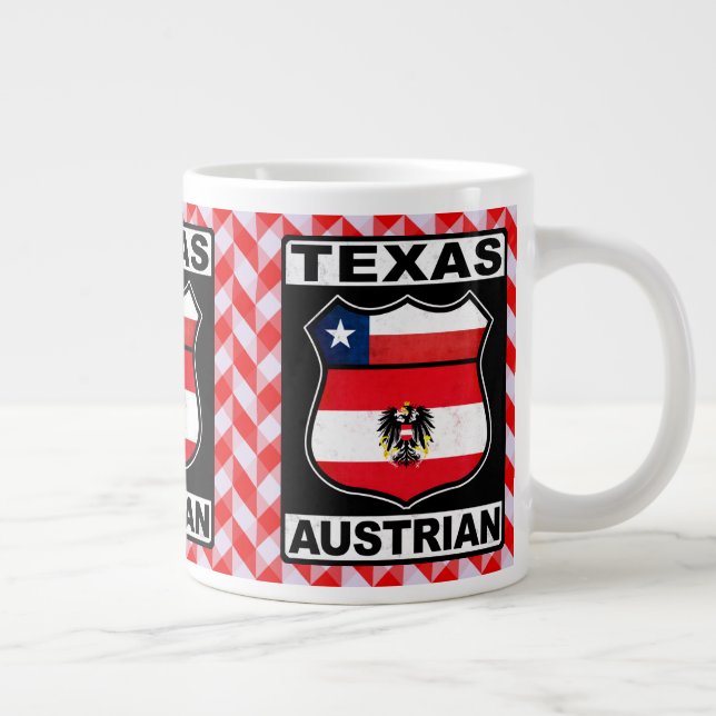 Texas Austrian American Mug (Right)
