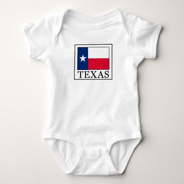 Texas Baby Bodysuit (Front)