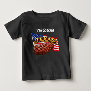 Texas Baby Fine Jersey Dark T-Shirt