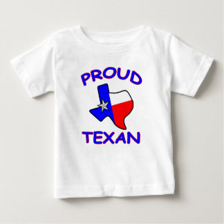 Texas Baby Proud Texan Baby T-Shirt