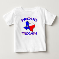Texas Baby Proud Texan