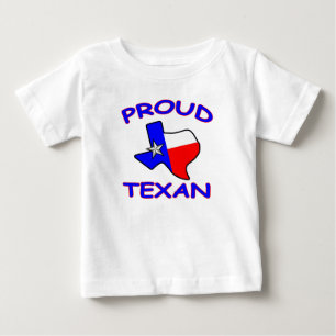 Texas Baby Proud Texan T-Shirt