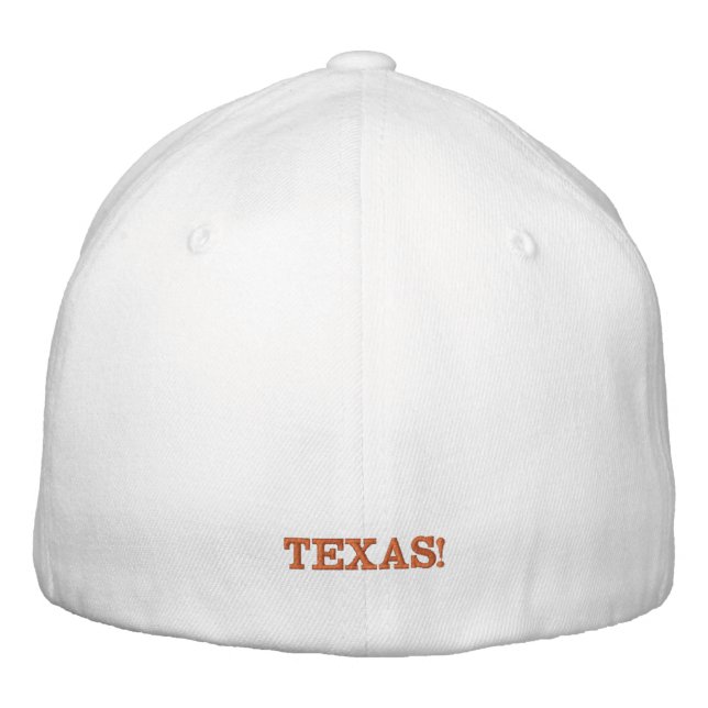 TEXAS! Baseball Cap (Back)