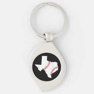 Texas Baseball State funny Texas Baseball  Key Ring