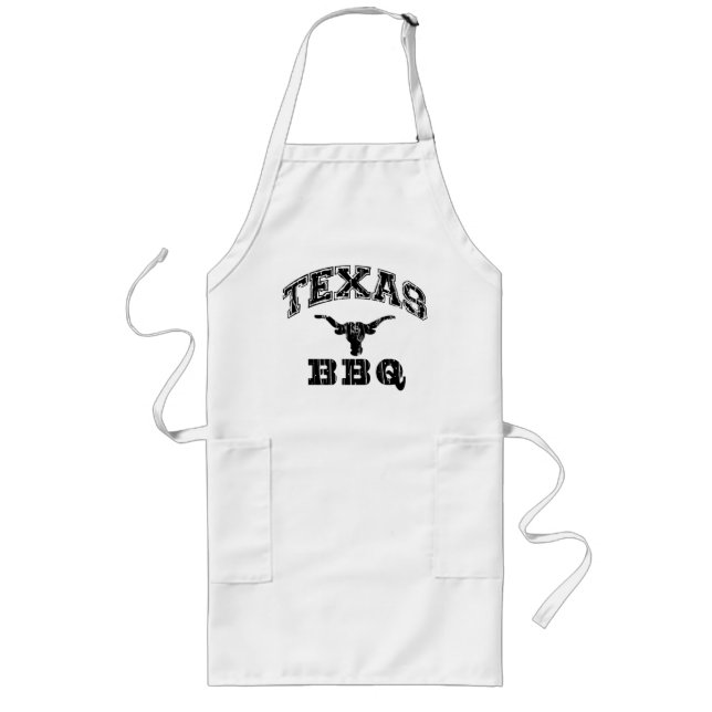 Texas BBQ Apron Long | Mini Brothers (Front)