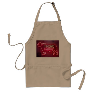 "Texas BBQ Apron" Standard Apron