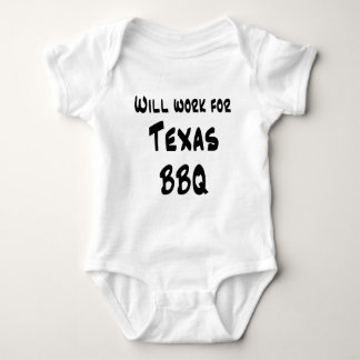 Texas BBQ Baby Bodysuit