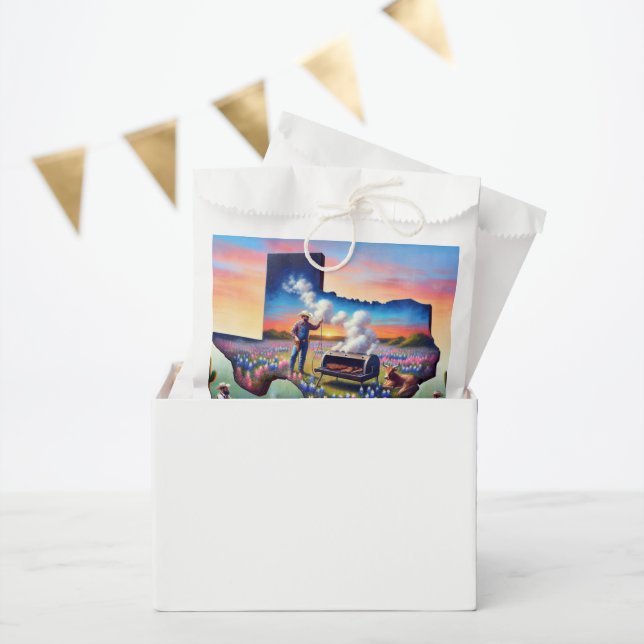 Texas BBQ Party 4 Favour Bag (Party)