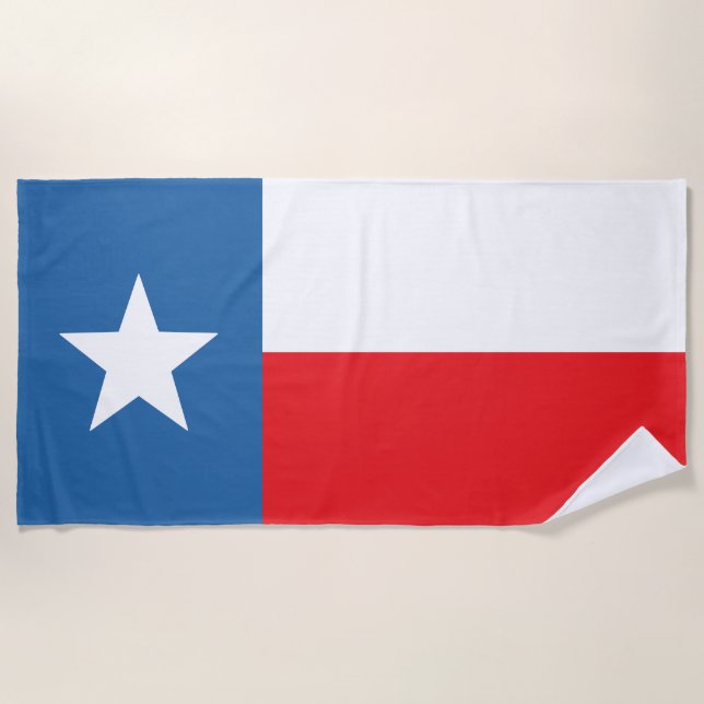 Texas Beach Towel (Front)