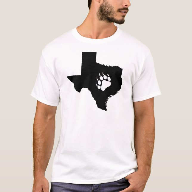 Texas Bear T-Shirt (Front)