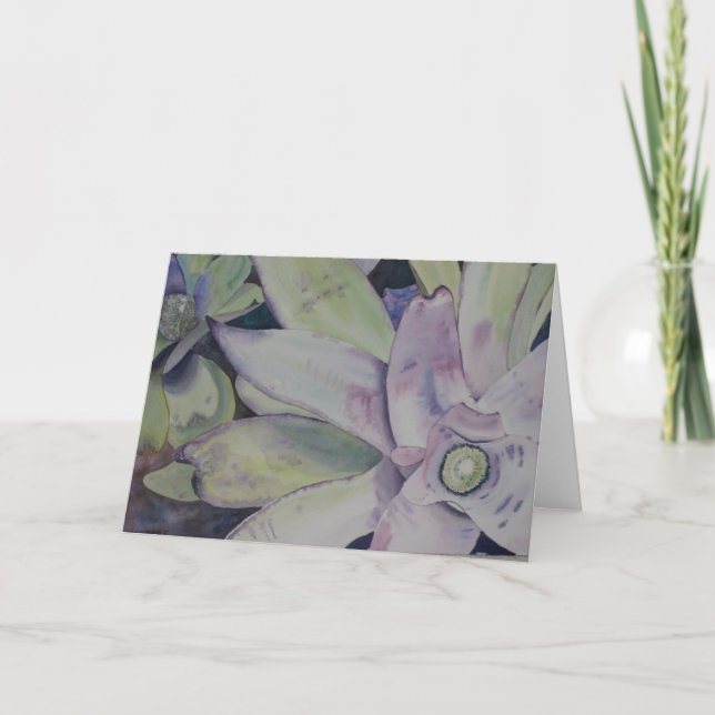 Texas Beauty Greeting Card (Front)