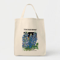 Texas Blue Bonnet Seed Packet Label