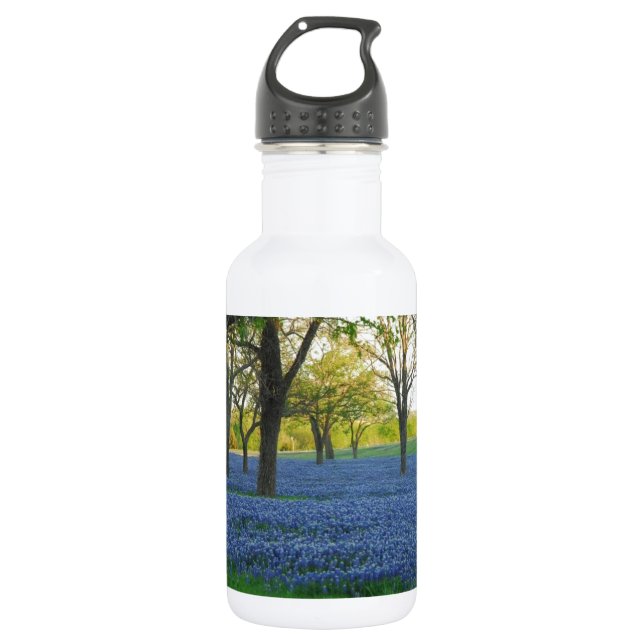 Texas Blue Bonnets 532 Ml Water Bottle (Front)