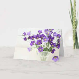 Texas Bluebell Thank You Card