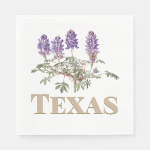 Texas Bluebonnet 2  Napkin