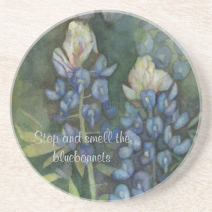 Texas Bluebonnet Coaster