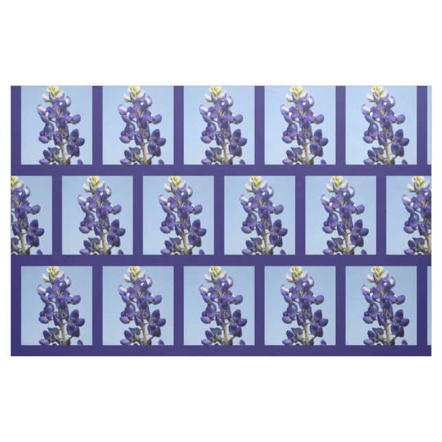 Texas Bluebonnet Fabric (Fat Quarter)