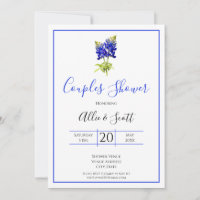 Texas Bluebonnet Flowers, Modern Wedding, Couples