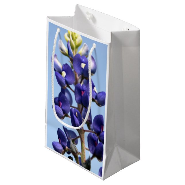 Texas Bluebonnet Gift Bag (Front Angled)