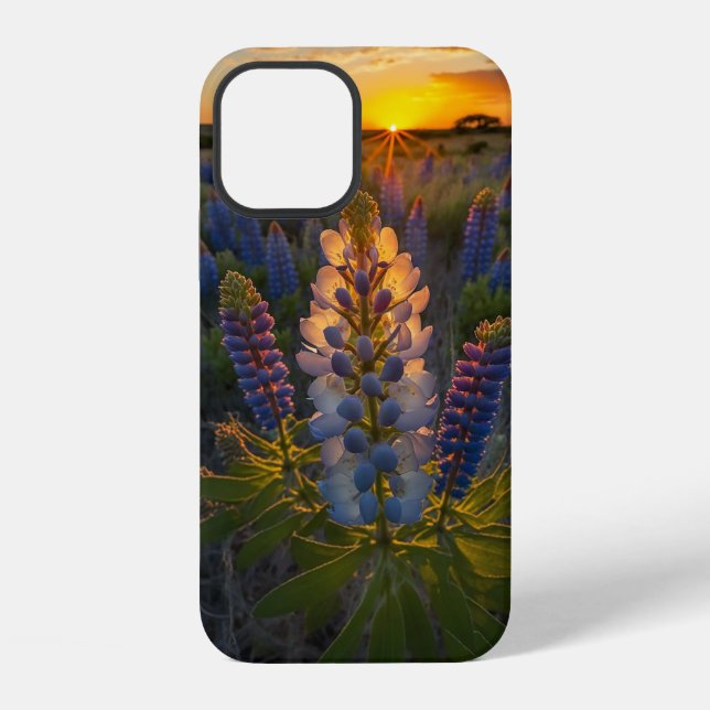 Texas Bluebonnet  iPhone Case (Back)