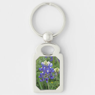 Texas Bluebonnet Key Ring