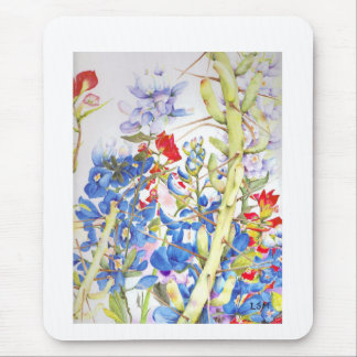 Texas Bluebonnet Mousepad
