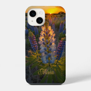 Texas Bluebonnet Sunset  iPhone 14 Case