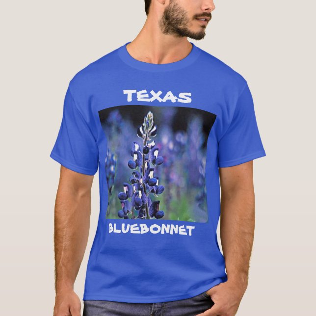 Texas Bluebonnet T-Shirt (Front)