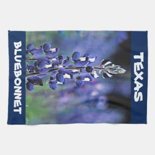 Texas Bluebonnet Tea Towel