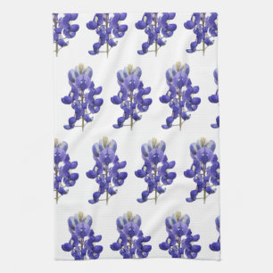 Texas Bluebonnet  Tea Towel