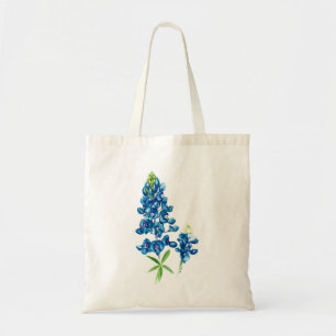 Texas Bluebonnet Tote Bag