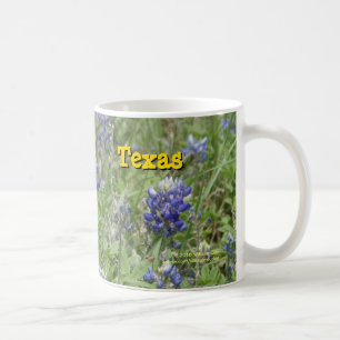 Texas Bluebonnets Coffee Mug