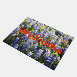 Texas Bluebonnets Doormat